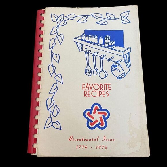 Vintage Cookbook Saint Stephen's United Church of Christ Reading PA 1776 - 1976 - Picture 1 of 7